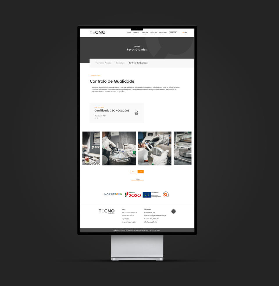 Imagem Galeria Tecnodiâmetro