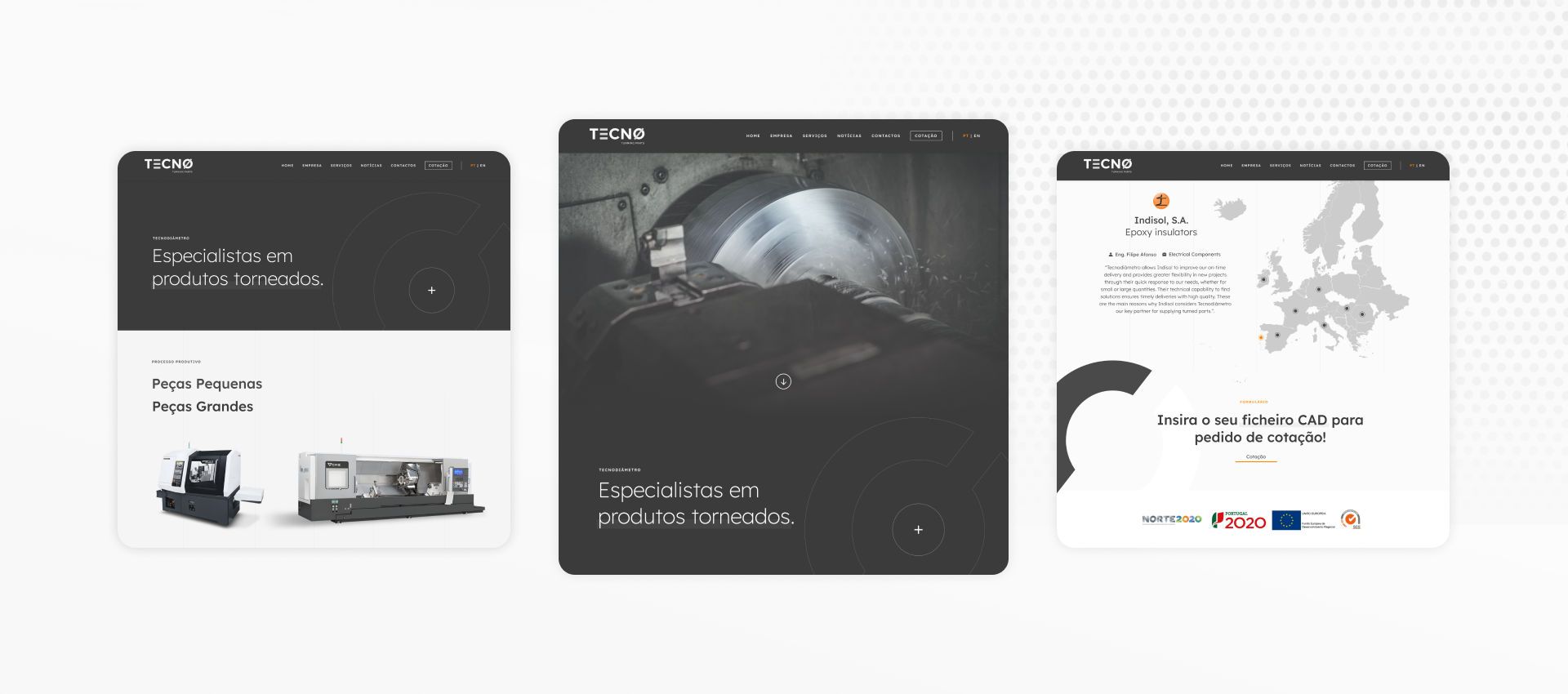 Imagem Galeria Tecnodiâmetro